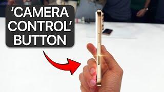 iPhone 16 Pro Camera Control Button | Tutorial