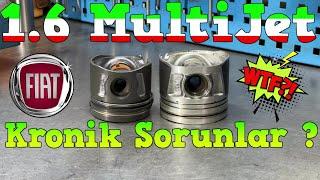 1.6 MULTİJET MOTOR İNCELEMESİ | BEKLENEN VİDEO GELDİ | KAÇ KM ÖMRÜ VAR? | DİKKAT EDİLMESİ GEREKENLER