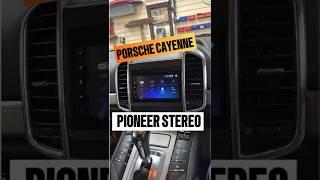 Porsche Cayenne 2012 Stereo Upgrade Pioneer SPH-DA160DAB Apple CarPlay, Android Auto & DAB Radio