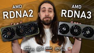 Is RDNA3 REALLY faster than RDNA2?! Gaming & Productivity Benchmarks