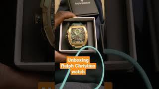 S/o to Ralph Christian Watches thank you guys #watch #luxury #jewerly #watches #Ralph #unboxingvideo