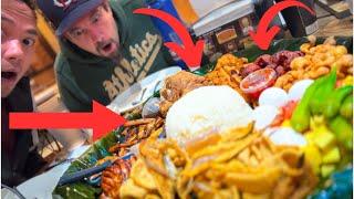 MASSIVE Filipino Boodle Fight Feast You Won’t Believe at Isla!