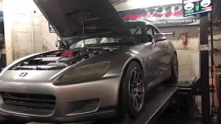 AP1 Honda S2000 Dyno tune with AEM EMS