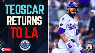 Teoscar Hernandez Re-Signing with Dodgers, Reactions!