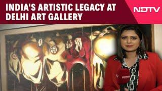 Delhi Art Gallery | Iconic Masterpieces: Celebrating 200 Years of Indian Modern Art