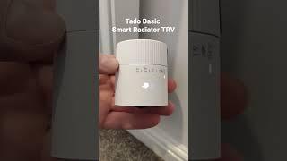 Tado Basic Radiator TRV quick #DIY #tado #saveenergy #energy #energysavings #fun #electric