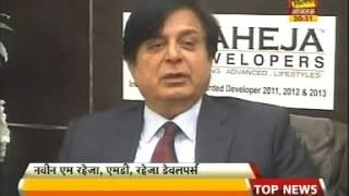 Mr. Navin Raheja - Delhi AajTak, 4th January 2014