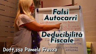 AUTOVETTURE DEDUCIBILITÀ FISCALE: IL PROBLEMA DEI FINTI AUTOCARRI