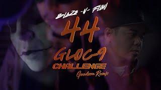 Blaze N Flow 44 GLOC-9 GoodSonHellaBad Remix • Directed by Oxi Creation