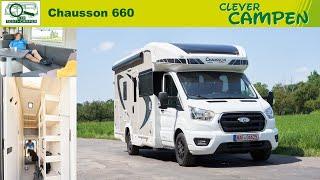 Chausson 660: Ist das ein durchdachter Grundriss? - Test/Review | Clever Campen