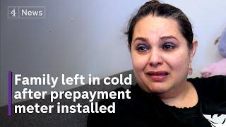 Mother ‘shocked’ after energy company installs prepayment meter while she’s out