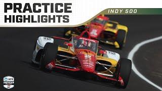 Extended Highlights | 2025 Indianapolis 500 - Practice Day 1 | INDYCAR SERIES