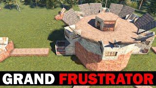 Grand Frustrator - Clan Base with Triple-Stacked, Trapped, Loot Rooms