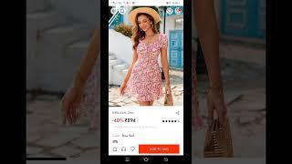 Urbanic dress haul under 1000/-#shorts #viral #urbanic #haul #dresses #ytshorts @urbanic.official