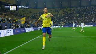 Cristiano Ronaldo Tonight with Al Nassr vs Al Fateh | 1080i HD