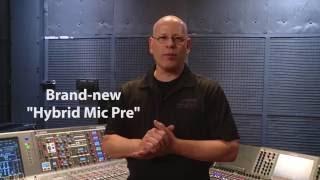 Yamaha RIVAGE PM10: Hybrid Mic Preamps