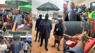 Olumide Akpata Storm His Pulling Unit Voted With Other Edo Obidient #EdoElection