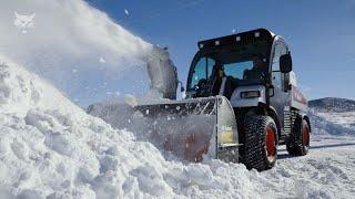 Redesigned Bobcat Snowblowers | Bobcat Attachments | Product Features