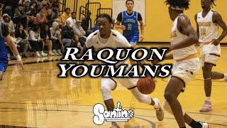 Raquon Youmans - Monroe Community College Basketball - Highlight Mix 2022-23