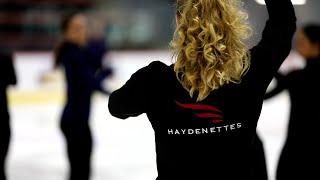 Mic'd Up - Haydenettes Coach Saga Krantz