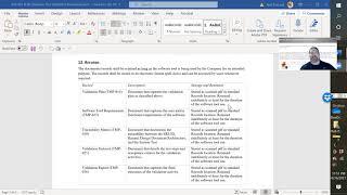 SYS-051 Software Tool Validation Procedure