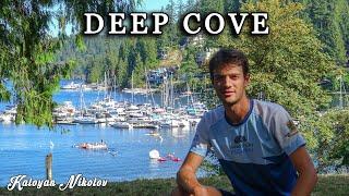 Walking Tour with Kaloyan Nikolov in Deep Cove, Vancouver, British Columbia, Canada