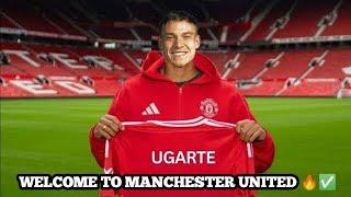 WELCOME TO OLD TRAFFORD! Manuel Urgate's Official Unveiling at Manchester United