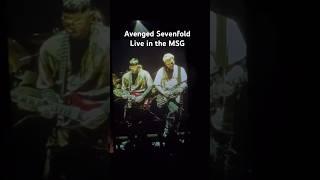 Avenged Sevenfold live in the MSG ️ #avengedsevenfold #guitaraddict #lifeisbutadream