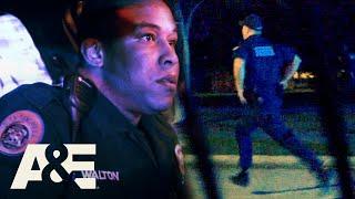 Nightwatch: Officers Race in Foot Pursuit After Suspect Bails from Stolen Car | A&E