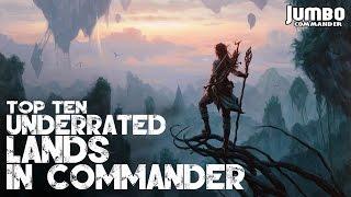 Top 10 Underrated Lands in Commander