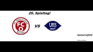 Fussball Manager 13 #25 - 25. Spieltag: VFB Oldenburg - FC Oberneuland Bremen!