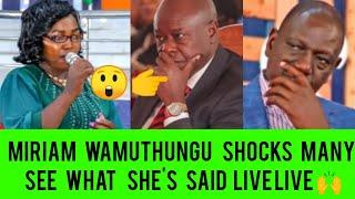 MÎARIO YA MIRIAM WAMUTHUNGU YATIGA ANDÛ MEGEGEIRE SEE WHAT'S HAPPENED 