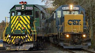 South Jersey Railroads under Amazing Fall Colors