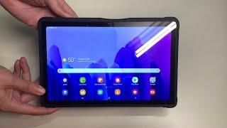Ztotop Case For Samsung Galaxy Tab A7 Unboxing