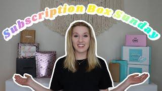 Subscription Box Sunday | September 2024 | Part 1