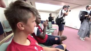 Poldi and Per are Samurai Gunners!