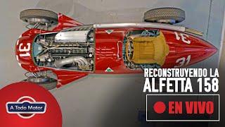  La ALFETTA  Historia y reconstrucción de un clásico | Alfa Romeo