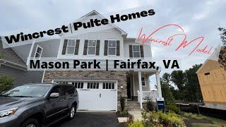 Wincrest | Pulte Homes | Mason Park Community | Fairfax, VA | 3500 SF | 2 Car Garage