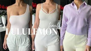 MASSIVE LULULEMON TRY-ON HAUL | SPRING 2024 ️