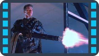 M134 Minigun — Терминатор 2: Судный день (1991) Сцена 7/10 HD