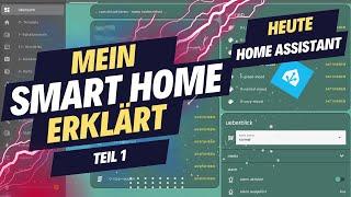 Mein Smart Home erklärt - Teil 1 (Home Assistant)