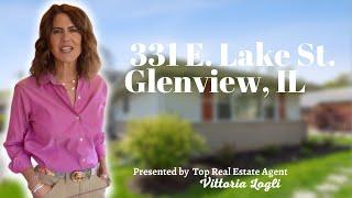 331 E. Lake  St, Glenview IL  Listed & Sold by Real Estate Agent Vittoria Logli