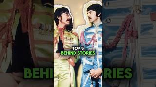 TOP 5 BEHIND STORIES OF FAMOUS ROCK ALBUMS! #shorts #musichistory #musicshorts