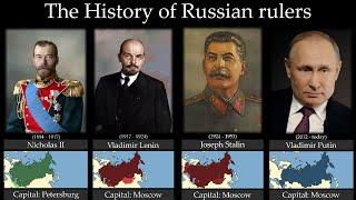 History Timeline of rulers of Russia История Правители Россий