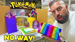 My Jaw Hit The Floor When I Opened This Pokemon Mystery Box!