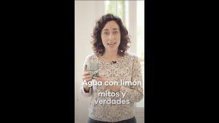 Beber agua con limón para adelgazar