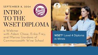 Intro to the WSET Diploma in Wine