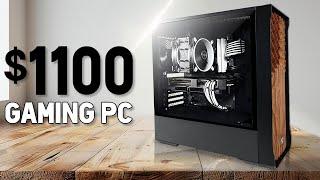 BEST $1100 Gaming/Streaming PC [Build Tutorial]