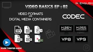 HT:06 - Video Basics (English). What are the Video Format & What about its codec..?