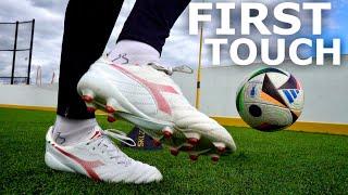 Improve Your FIRST TOUCH | 5 First Touch Drills For Footballers